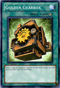 Golden Gearbox⁣ - Starstrike Blast⁣ (Common)⁣ [047]
