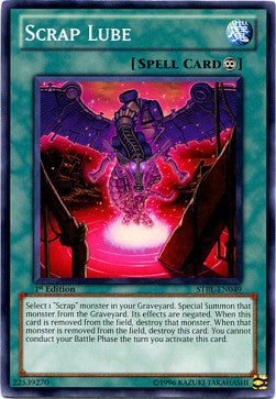 Scrap Lube⁣ - Starstrike Blast⁣ (Common)⁣ [049]