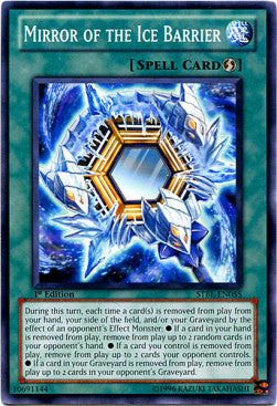 Mirror of the Ice Barrier⁣ - Starstrike Blast⁣ (Common)⁣ [055]
