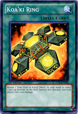 Koa'ki Ring⁣ - Starstrike Blast⁣ (Common)⁣ [056]