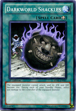 Darkworld Shackles⁣ - Starstrike Blast⁣ (Common)⁣ [057]