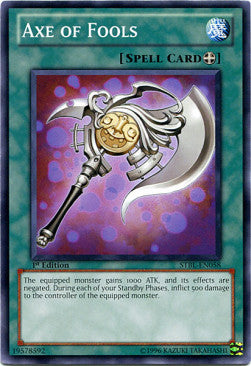Axe of Fools⁣ - Starstrike Blast⁣ (Common)⁣ [058]