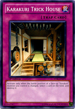 Karakuri Trick House⁣ - Starstrike Blast⁣ (Common)⁣ [071]