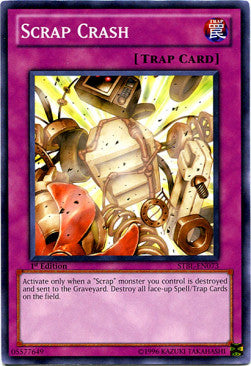 Scrap Crash⁣ - Starstrike Blast⁣ (Common)⁣ [073]