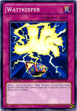 Wattkeeper - Starstrike Blast (Common) [STBL-074]