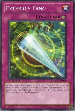 Exterio's Fang⁣ - Starstrike Blast⁣ (Common)⁣ [075]