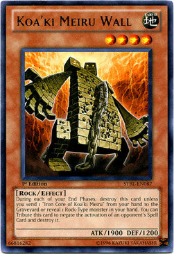 Koa'ki Meiru Wall⁣ - Starstrike Blast⁣ (Rare)⁣ [087]