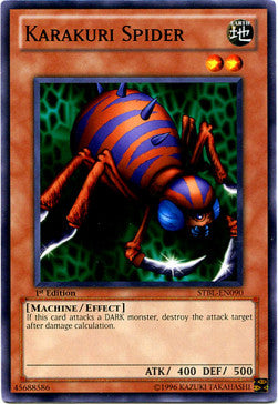Karakuri Spider⁣ - Starstrike Blast⁣ (Common)⁣ [090]