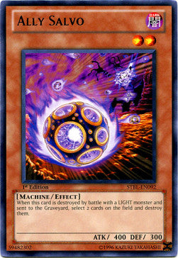 Ally Salvo - Starstrike Blast (Rare) [STBL-092]