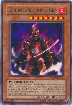 Great Shogun Shien - Champion Pack: Game Eight (Rare) [CP08-008]