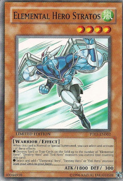 Elemental HERO Stratos - Pharaoh Tour 2007 (Common) [PT03-002]