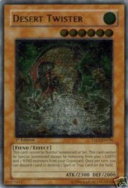 Desert Twister (V.2 - Ultimate Rare) - Tactical Evolution (Ultimate Rare) [TAEV-034]