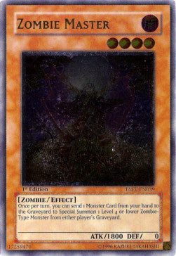 Zombie Master (V.2 - Ultimate Rare) - Tactical Evolution (Ultimate Rare) [TAEV-039]