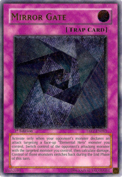 Mirror Gate (V.2 - Ultimate Rare)⁣ - Tactical Evolution⁣ (Ultimate Rare)⁣ [063]