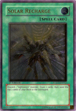 Solar Recharge (V.2 - Ultimate Rare) - Light of Destruction (Ultimate Rare) [LODT-052]