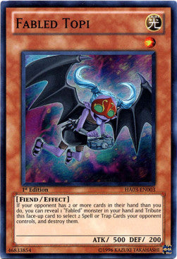 Fabled Topi⁣ - Hidden Arsenal 3⁣ (Super Rare)⁣ [003]