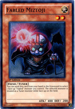 Fabled Miztoji - Hidden Arsenal 3 (Super Rare) [HA03-005]