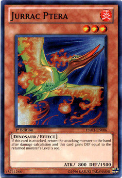 Jurrac Ptera⁣ - Hidden Arsenal 3⁣ (Super Rare)⁣ [006]