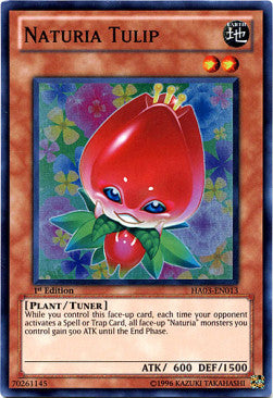 Naturia Tulip⁣ - Hidden Arsenal 3⁣ (Super Rare)⁣ [013]