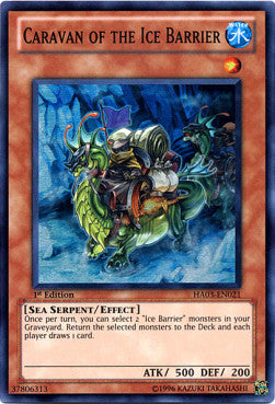 Caravan of the Ice Barrier⁣ - Hidden Arsenal 3⁣ (Super Rare)⁣ [021]