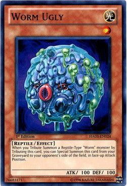Worm Ugly⁣ - Hidden Arsenal 3⁣ (Super Rare)⁣ [024]