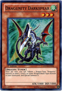 Dragunity Darkspear⁣ - Hidden Arsenal 3⁣ (Super Rare)⁣ [034]