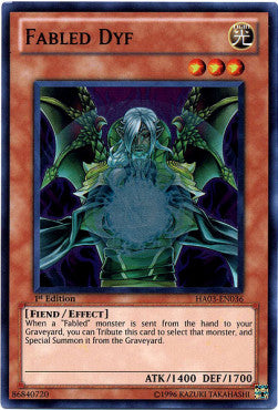 Fabled Dyf⁣ - Hidden Arsenal 3⁣ (Super Rare)⁣ [036]