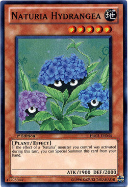 Naturia Hydrangea⁣ - Hidden Arsenal 3⁣ (Super Rare)⁣ [044]