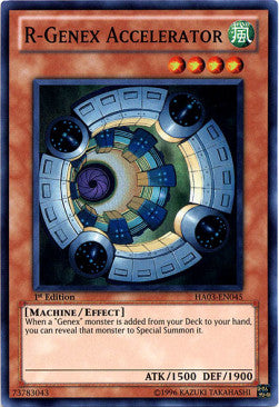 R-Genex Accelerator⁣ - Hidden Arsenal 3⁣ (Super Rare)⁣ [045]