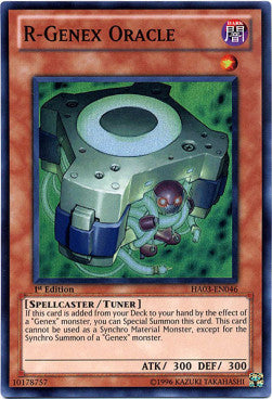 R-Genex Oracle⁣ - Hidden Arsenal 3⁣ (Super Rare)⁣ [046]
