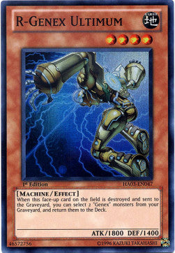R-Genex Ultimum⁣ - Hidden Arsenal 3⁣ (Super Rare)⁣ [047]