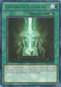 Advanced Ritual Art - Turbo Pack: Booster Four (Rare) [TU04-009]