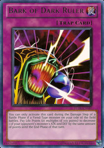 Bark of Dark Ruler⁣ - Turbo Pack: Booster Four⁣ (Rare)⁣ [010]