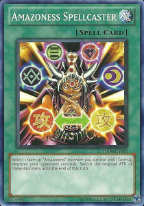 Amazoness Spellcaster - Turbo Pack: Booster Four (Common) [TU04-018]