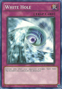 White Hole⁣ - Turbo Pack: Booster Four⁣ (Common)⁣ [020]