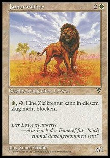 Jamuraan Lion (V.2)⁣ - Visions⁣ (Common)