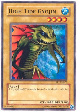 High Tide Gyojin (V.3 - Common) - Spell Ruler (Common) [SRL-EN025]