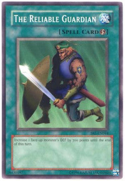 The Reliable Guardian (V.3 - Common) - Spell Ruler (Common) [SRL-EN044]