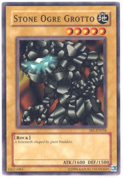 Stone Ogre Grotto (V.3 - Common) - Spell Ruler (Common) [SRL-EN058]