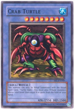 Crab Turtle (V.3 - Common) - Spell Ruler (Common) [SRL-EN069]