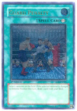 Guard Penalty (V.2 - Ultimate Rare) - Enemy of Justice (Ultimate Rare) [EOJ-045]