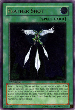 Feather Shot (V.2 - Ultimate Rare) - Elemental Energy (Ultimate Rare) [EEN-042]