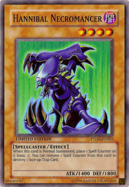 Hannibal Necromancer⁣ - Phantom Darkness⁣ (Super Rare)⁣ [SE2]