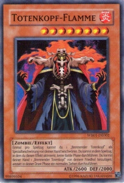 Skull Flame (V.2 - Super Rare)⁣ - Yu-Gi-Oh! 5D's Wheelie Breakers Promos⁣ (Super Rare)⁣ [002]