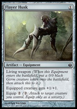 Flayer Husk⁣ - Mirrodin Besieged⁣ (Common)⁣ [107]