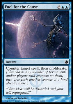 Fuel for the Cause⁣ - Mirrodin Besieged⁣ (Common)⁣ [25]