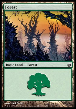 Forest (V.2) - Mirrodin Besieged (Land) [MBS-155]