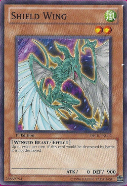 Shield Wing - Duelist Pack: Yusei Fudo 3 (Common) [DP10-002]