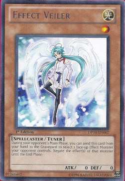 Effect Veiler⁣ - Duelist Pack: Yusei Fudo 3⁣ (Rare)⁣ [007]