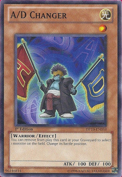 A/D Changer⁣ - Duelist Pack: Yusei Fudo 3⁣ (Common)⁣ [010]